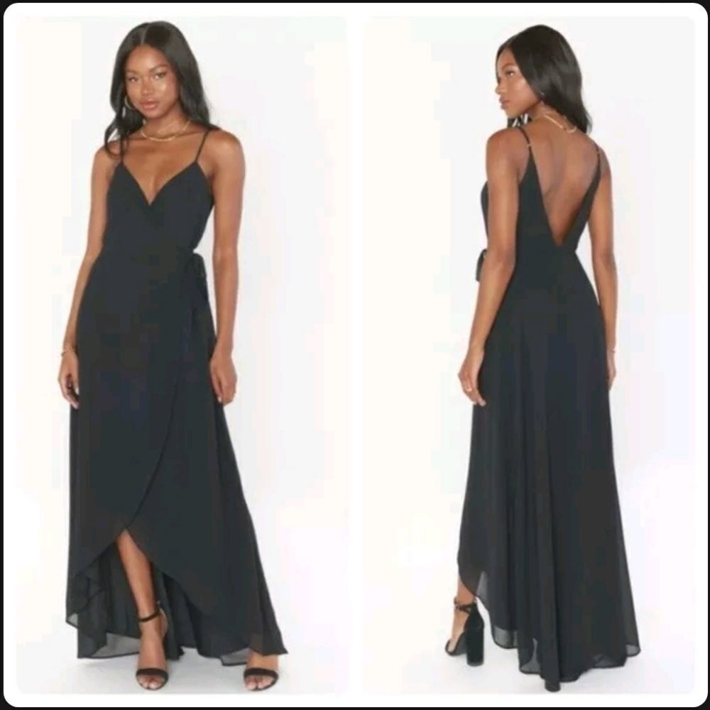Show Me Your MuMu Mariah Wrap Dress